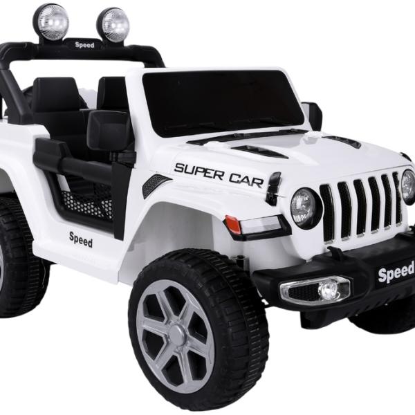 Carro Elétrico FT - 938 4x4 (Branco)