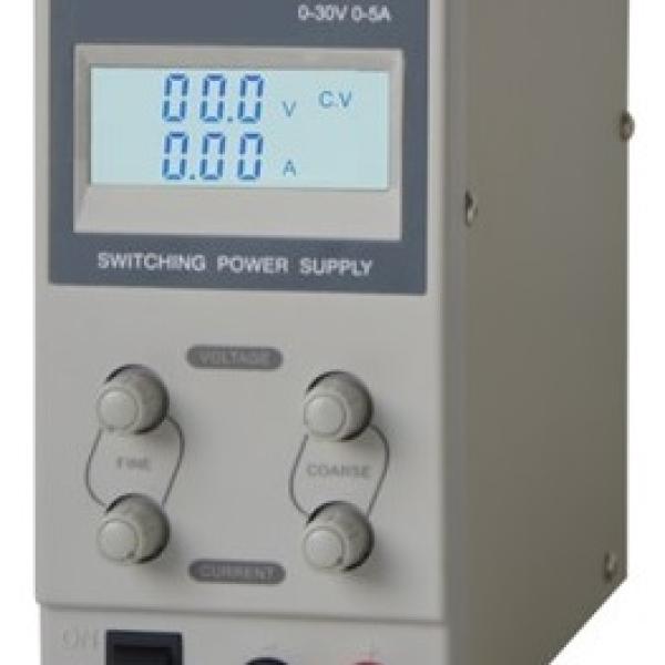 Fonte Alimentação Regulável 0~30V 0~5A c/ Visor LCD