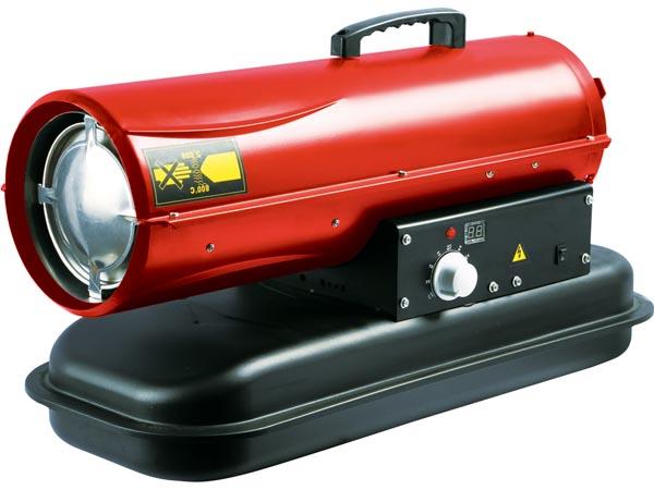 Aquecedor de Ar a Gasóleo (20kW) - VELLEMAN