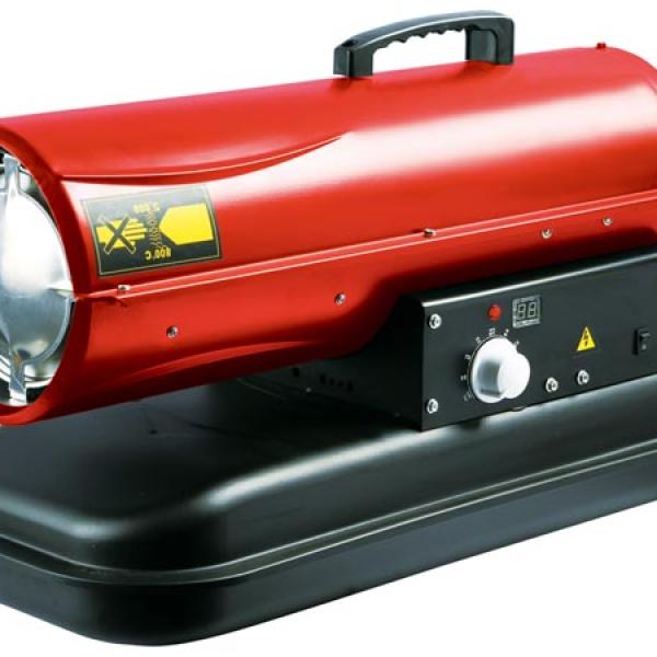 Aquecedor de Ar a Gasóleo (20kW) - VELLEMAN