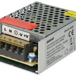 Fonte Alimentação Comutada 12VDC 35W 3A - CLOSED FRAME
