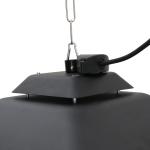 Aquecedor de Teto com Controlo Remoto 1000/2000W 43x43x25 cm