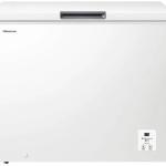 Arca Congeladora Horizontal FT321D4AWLE 248L (Branco) - HISENSE
