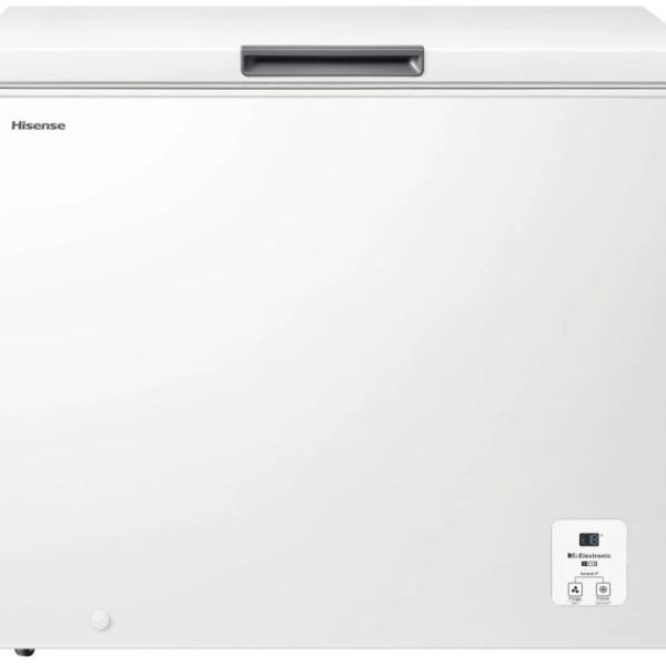 Arca Congeladora Horizontal FT321D4AWLE 248L (Branco) - HISENSE