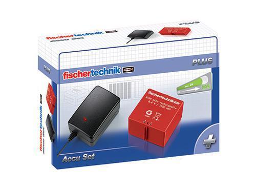 Carregador Accu Set 8.4V - FISCHERTECHNIK