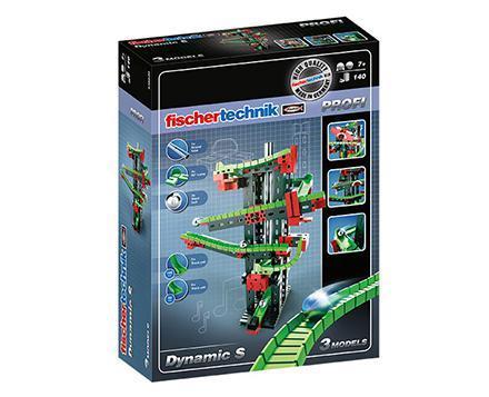 Conjunto de Construção Dynamix S (3 Modelos) - FISCHERTECHNIK