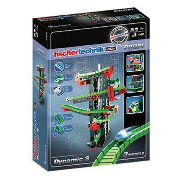 Conjunto de Construção Dynamix S (3 Modelos) - FISCHERTECHNIK