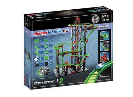 Conjunto de Construção Dynamix L 2 (7 Modelos) - FISCHERTECHNIK