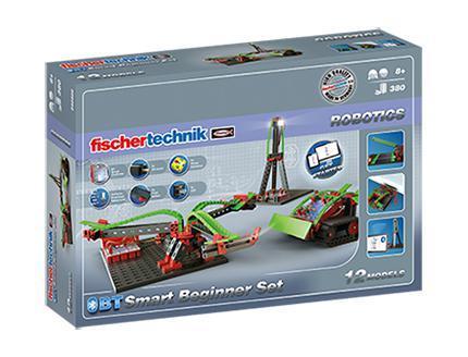 Conjunto de Construção BT Smart Beginner (12 modelos) - FISCHERTECHNIK