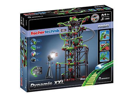 Conjunto de Construção Dynamic XXL (3 Modelos) - FISCHERTECHNIK