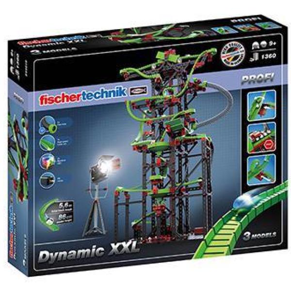 Conjunto de Construção Dynamic XXL (3 Modelos) - FISCHERTECHNIK