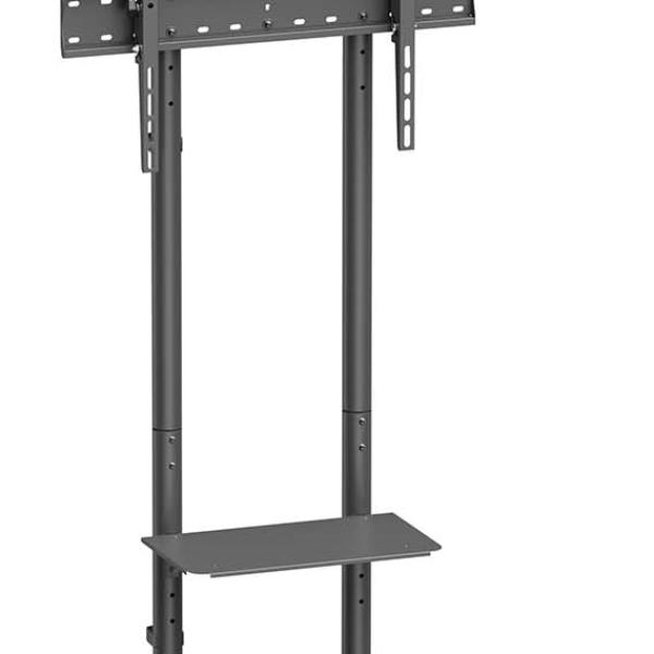 Suporte de Chão c/ Rodas VESA 600x400 45KG (Preto) - AISENS