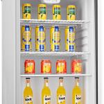 Vitrine 3 Prateleiras FTB - 137 137L (Branco) - INFINITON