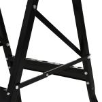 Bancada de trabalho dobrável com braçadeiras Uso Doméstico Ferro MDF 70 kg 56x62x75 cm