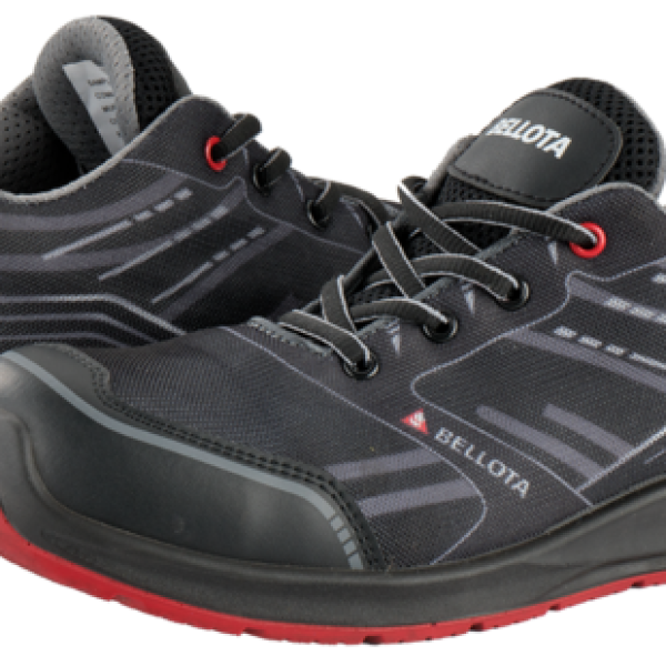 Sapatos de Segurança Flex Sport Preto S1 (Tamanho 38) - Par
