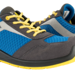 Sapatos de Segurança Flex Azul/Amarelo (Tamanho 43) - Par