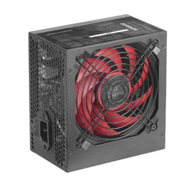 Fonte Alimentação Mars Gaming MPIII650 650W Ventoinha 12cm