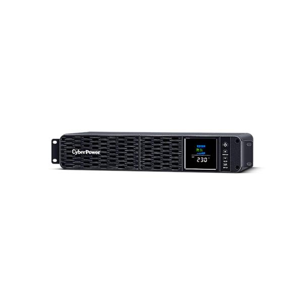 UPS Cyberpower CP1600EIPFCRM2U 1600VA/000W 8 x IEC C13 PFC Ativo LCD Formato Rack 2U
