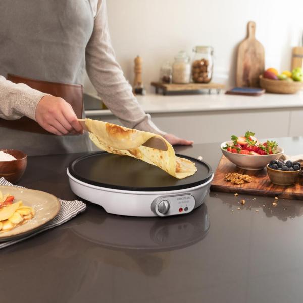 Máquina de Crepes 1000W Fun Crepelicious - CECOTEC