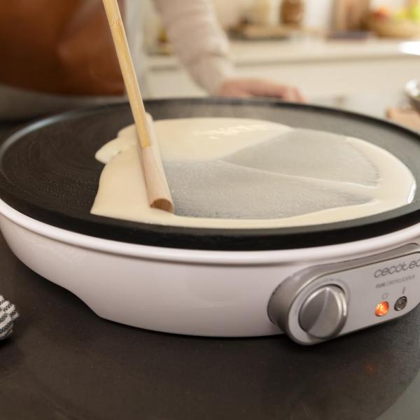 Máquina de Crepes 1000W Fun Crepelicious - CECOTEC