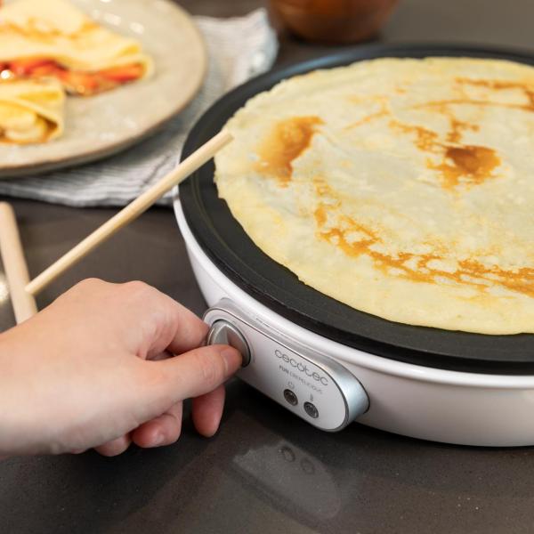 Máquina de Crepes 1000W Fun Crepelicious - CECOTEC