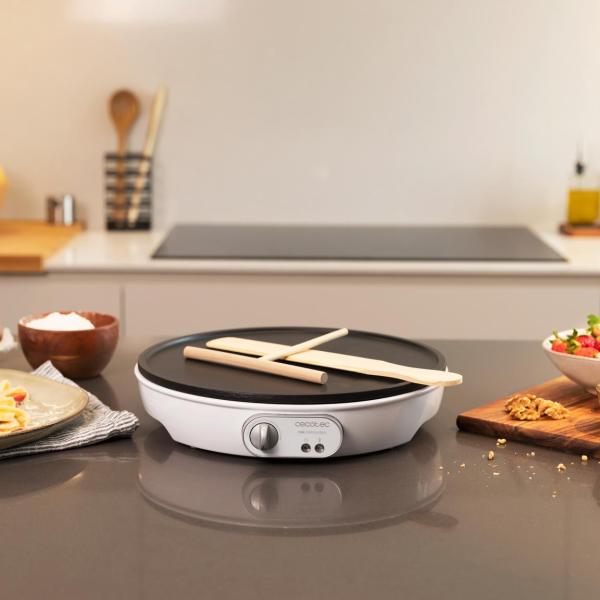 Máquina de Crepes 1000W Fun Crepelicious - CECOTEC