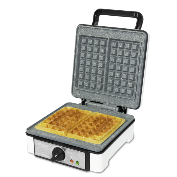 Máquina de Waffles/Gofres 1200W Fun Gofrestone Double - CECOTEC