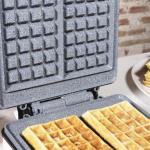 Máquina de Waffles/Gofres 1200W Fun Gofrestone Double - CECOTEC