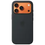 Capa Silicone iPhone 17 Pro c/ MagSafe (Preto) - APPLE