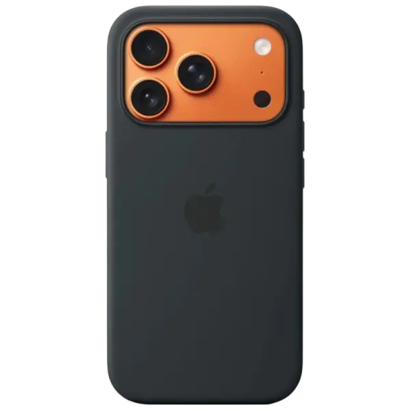 Capa Silicone iPhone 17 Pro c/ MagSafe (Preto) - APPLE