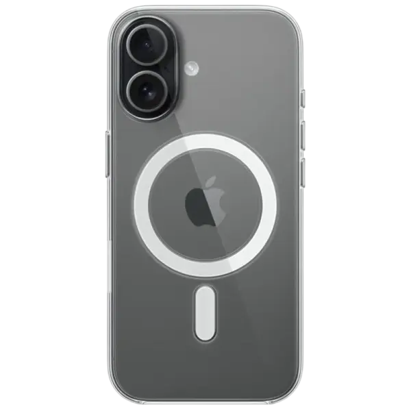 Capa Transparente iPhone 17 c/ MagSafe - APPLE
