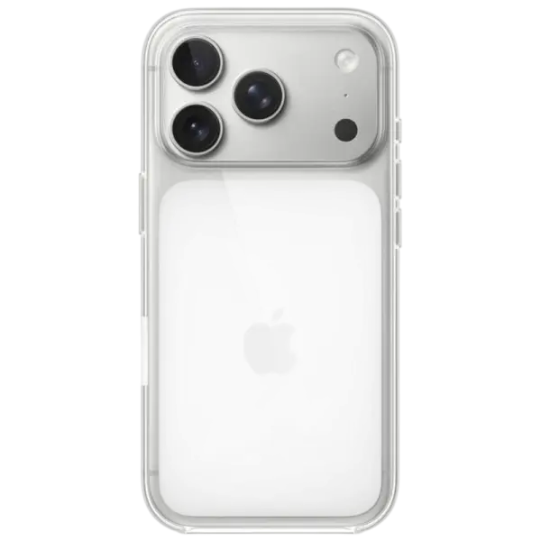 Capa Transparente iPhone 17 Pro c/ MagSafe - APPLE