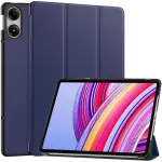Capa Inteligente p/ Xiaomi Redmi Pad Pro / Poco Pad 12.1 c/ Suporte (Azul)