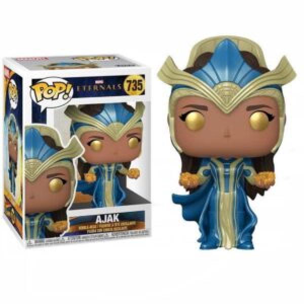 Funko Pop Ajak - Marvel Eternals 9cm (Recondicionado)