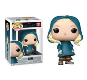Funko Pop Ciri - The Witcher 9cm — Recondicionado