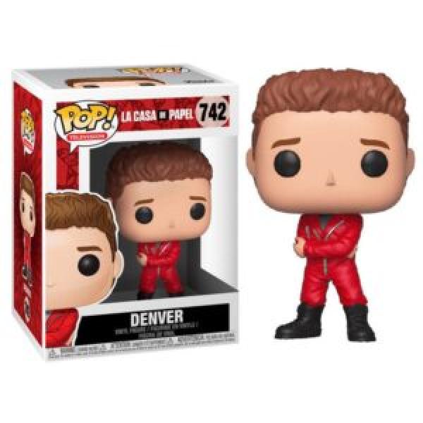 Funko Pop! Denver - La Casa de Papel — Recondicionado