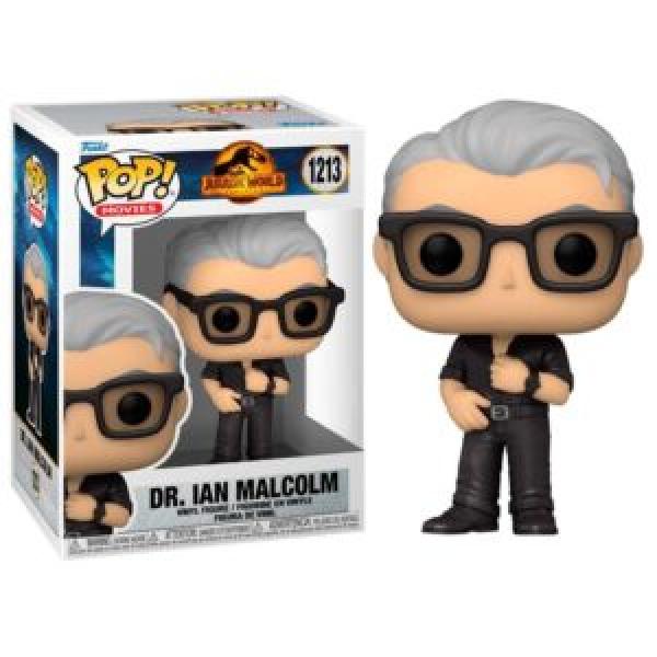 Funko Pop Dr. Ian Malcolm - Jurassic World 9cm — Recondicionado