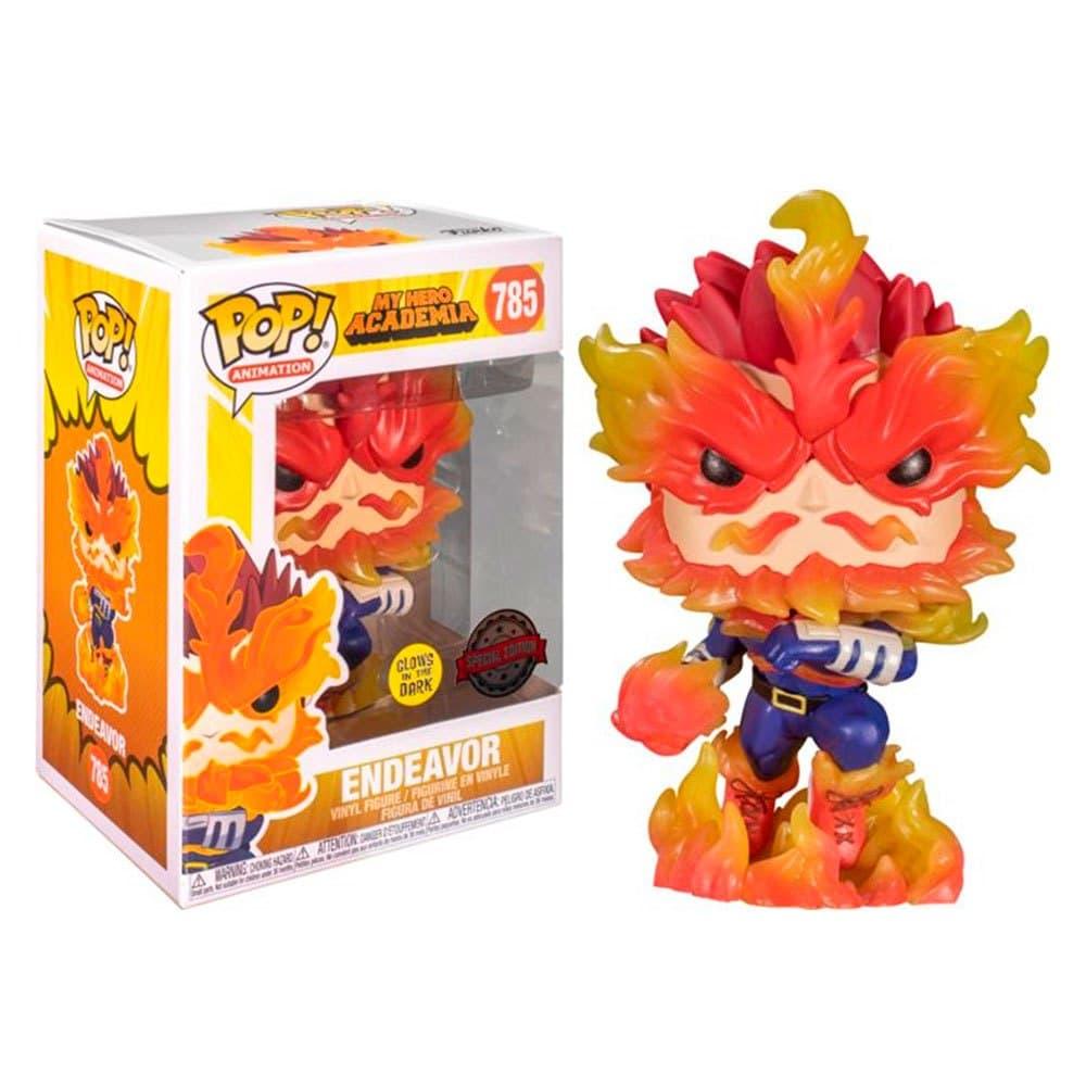 Funko Pop! Endeavor - My Hero Academia — Recondicionado