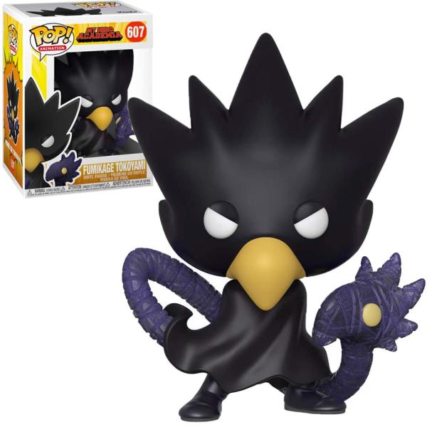 Funko Pop! Fumikage Tokoyami - My Hero Academia — Recondicionado