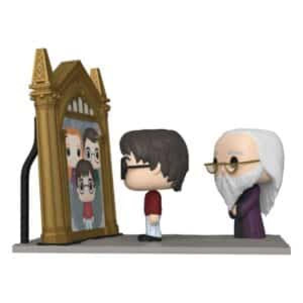Funko Pop! Harry Potter & Albus Dumbledore with the Mirror of Erised Moments - Harry Potter — Recondicionado