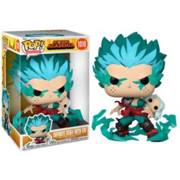 Funko Pop! Infinite Deku with Eri - My Hero Academia — Recondicionado