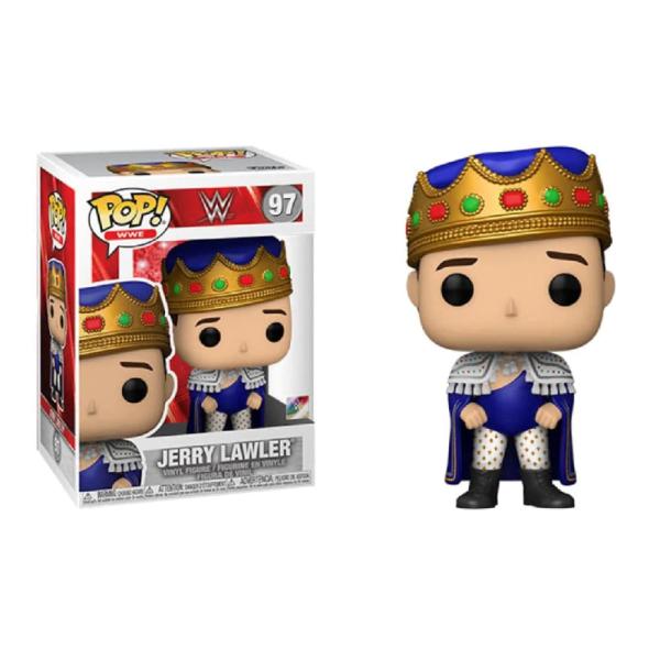 Funko Pop! Jerry Lawler - WWE — Recondicionado