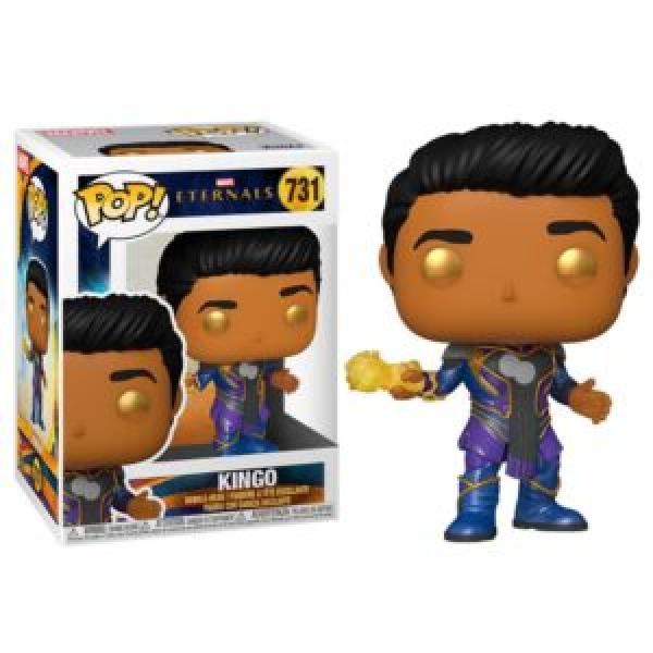 Funko Pop Kingo - Marvel Eternals 9cm - Recondicionado
