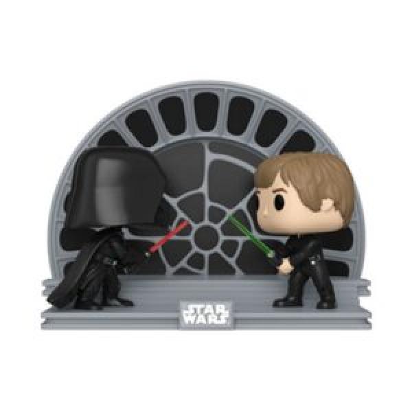 Funko Pop! Luke Vs Darth Vader Moments - Star Wars Return of the Jedi 40 — Recondicionado
