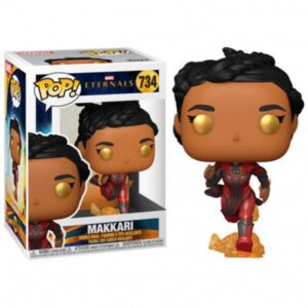 Funko Pop Makkari - Marvel Eternals 9cm — Recondicionado