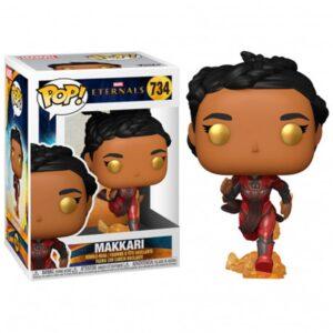 Funko Pop Makkari - Marvel Eternals 9cm — Recondicionado