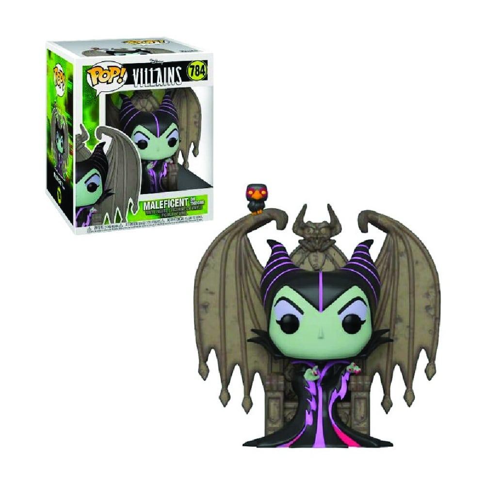 Funko Pop! Maleficent on Throne - Disney Villains — Recondicionado