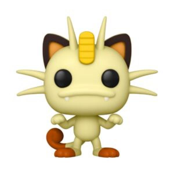 Funko Pop! Meowth - Pokémon (Recondicionado)