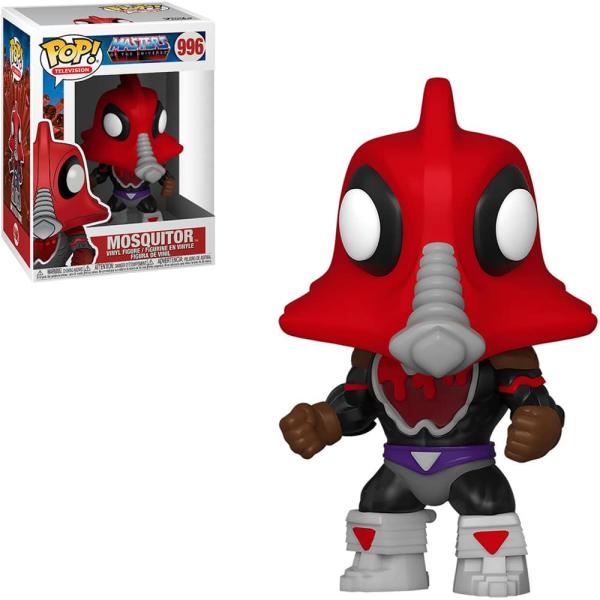 Funko Pop! Mosquitor - Masters of the Universe — Recondicionado