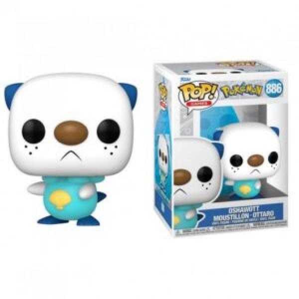 Funko Pop Oshawott - Pokemon 9.5cm — Recondicionado